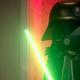 Darth Helmet returned on The Goldbergs.